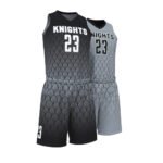 Basketball Uniform Series Full V-Neck