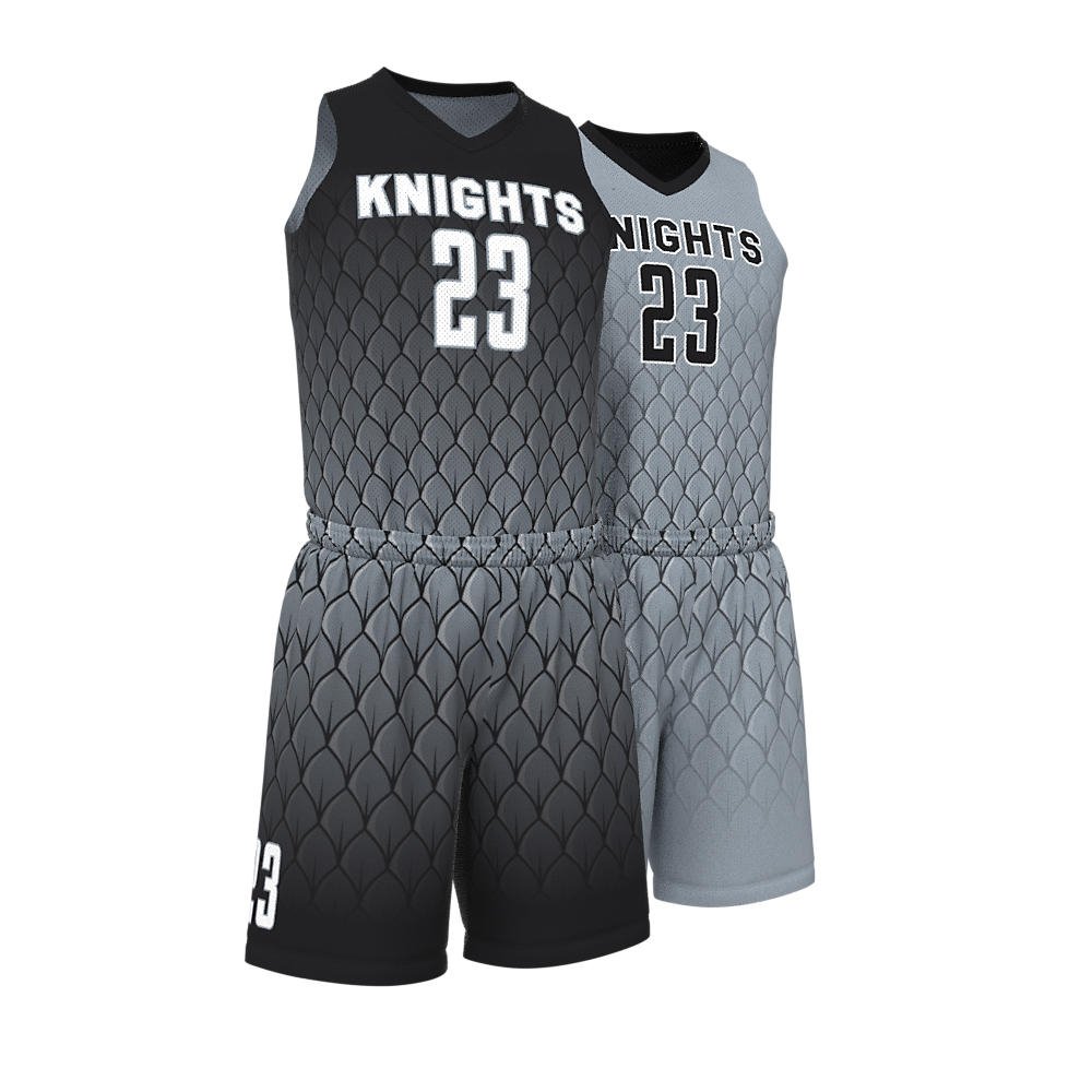 cSu9UaDcZCOc.jpg Basketball Uniform Series Full V-Neck - Image 1