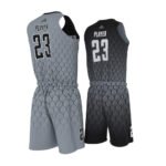 Basketball Uniform Series Full V-Neck - Image 2