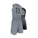 Basketball Uniform Series Full V-Neck - Image 3