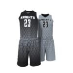 Basketball Uniform Series Full V-Neck - Image 5