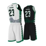 Basketball Uniform Series Full V-Neck - Image 2