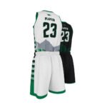 Basketball Uniform Series Full V-Neck - Image 3