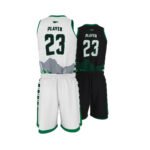 Basketball Uniform Series Full V-Neck - Image 5