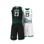 Basketball Uniform Series Full V-Neck - Image 4