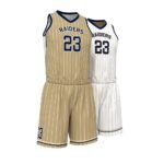 Basketball Uniform Series Full V-Neck