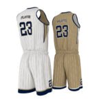 Basketball Uniform Series Full V-Neck - Image 2