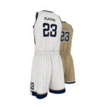 Basketball Uniform Series Full V-Neck - Image 3