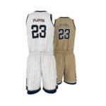 Basketball Uniform Series Full V-Neck - Image 4
