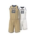 Basketball Uniform Series Full V-Neck - Image 5