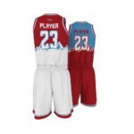 Basketball Uniform Series Full V-Neck - Image 3