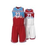 Basketball Uniform Series Full V-Neck - Image 4