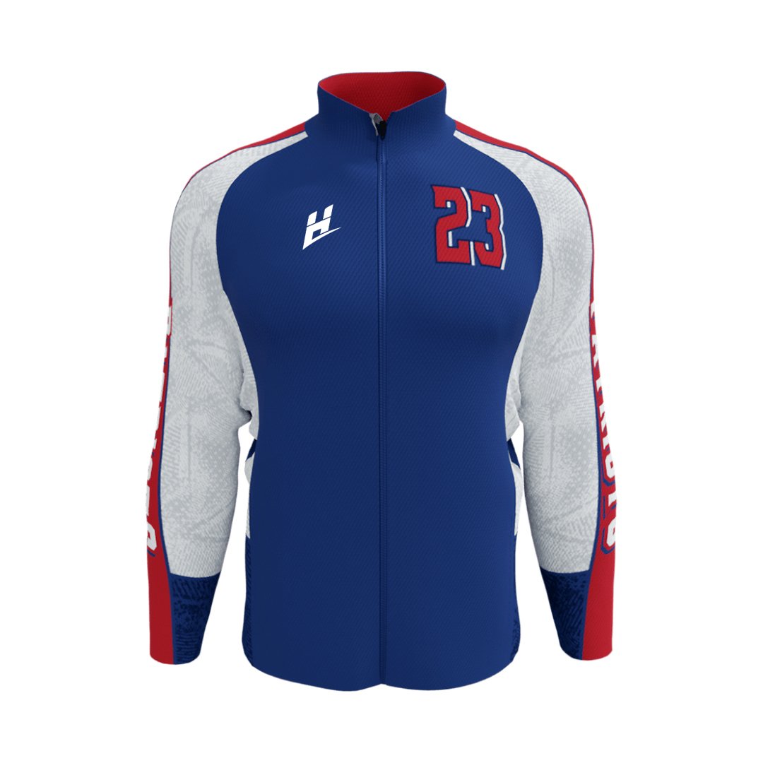 1 Netball Warm-Up Jacket - Image 1