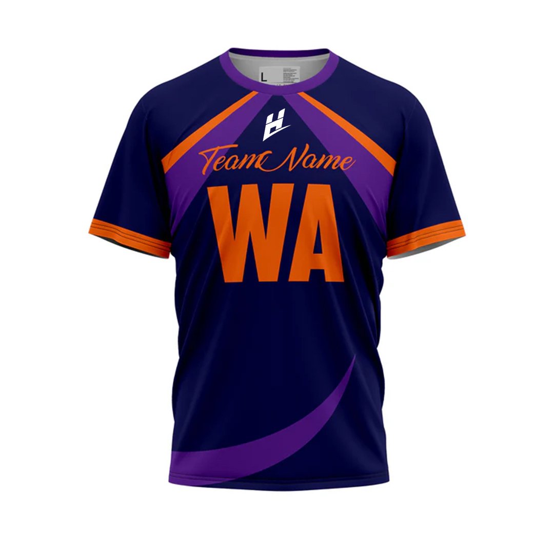 2 Netball Training T-Shirt - Image 1