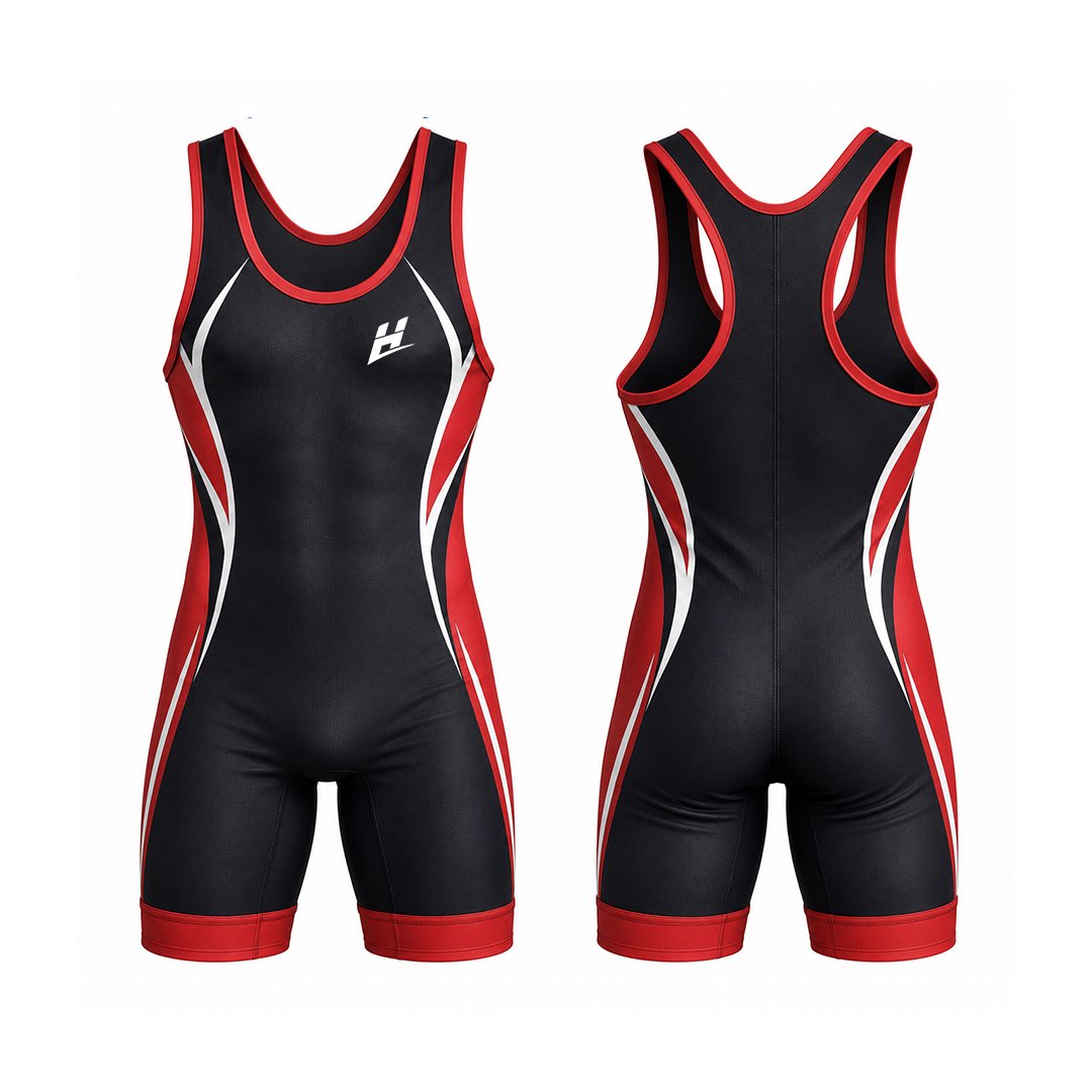 2 Wrestling Singlet - Image 1