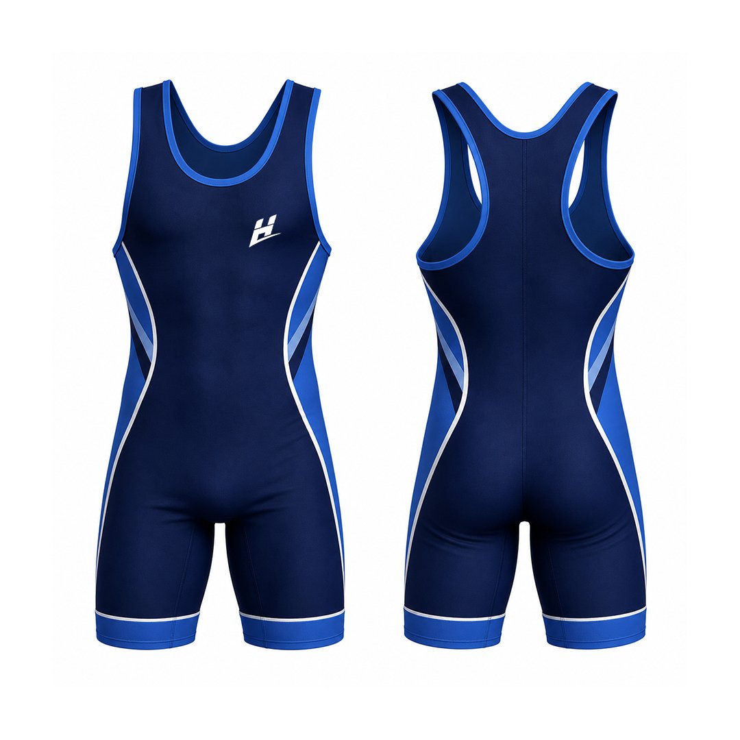 3 Wrestling Singlet - Image 1
