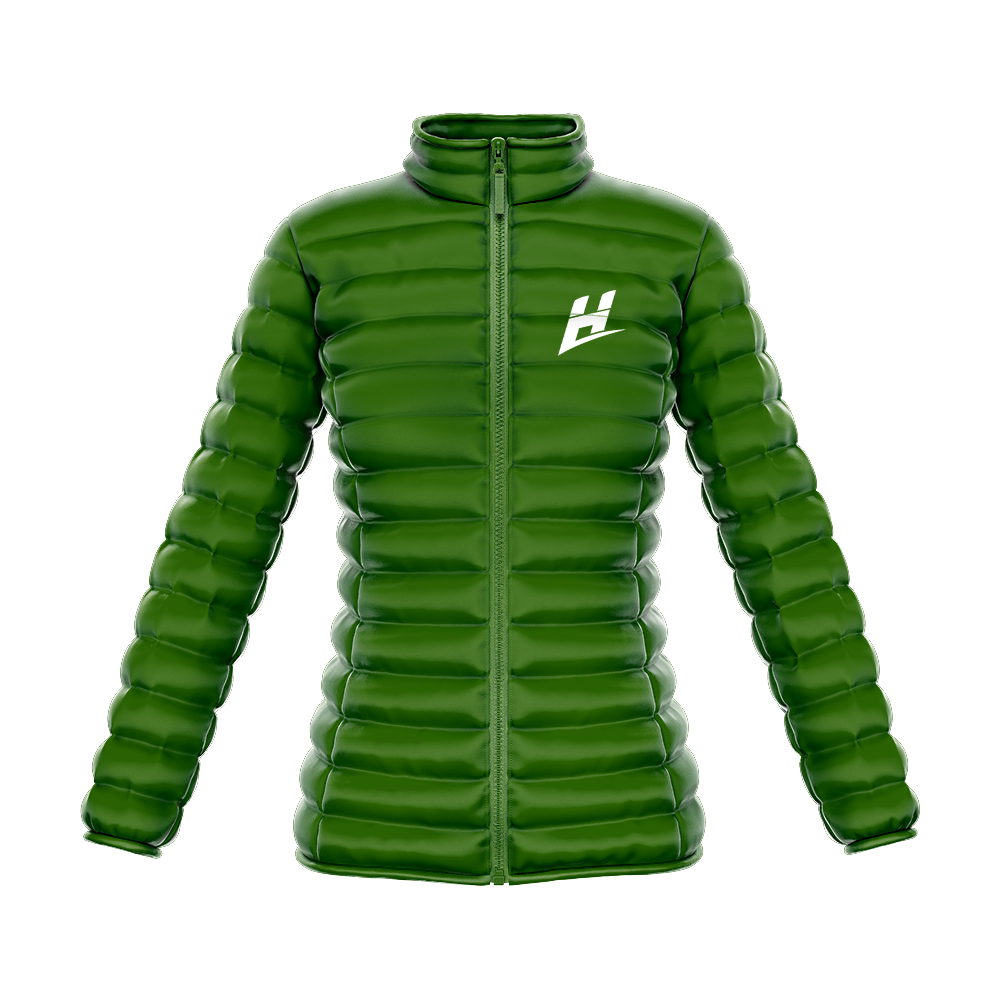 3 Puffer Jackets - Image 1