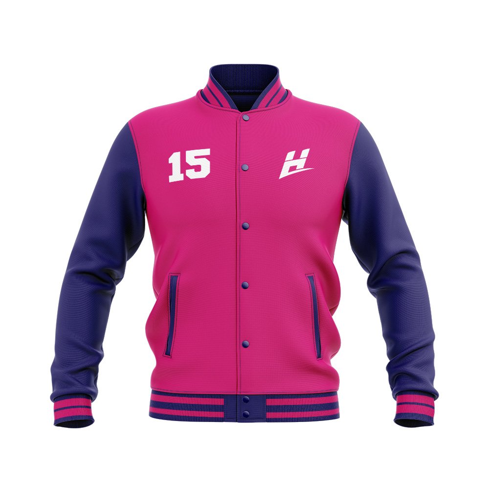 3 Varsity Jackets - Image 1