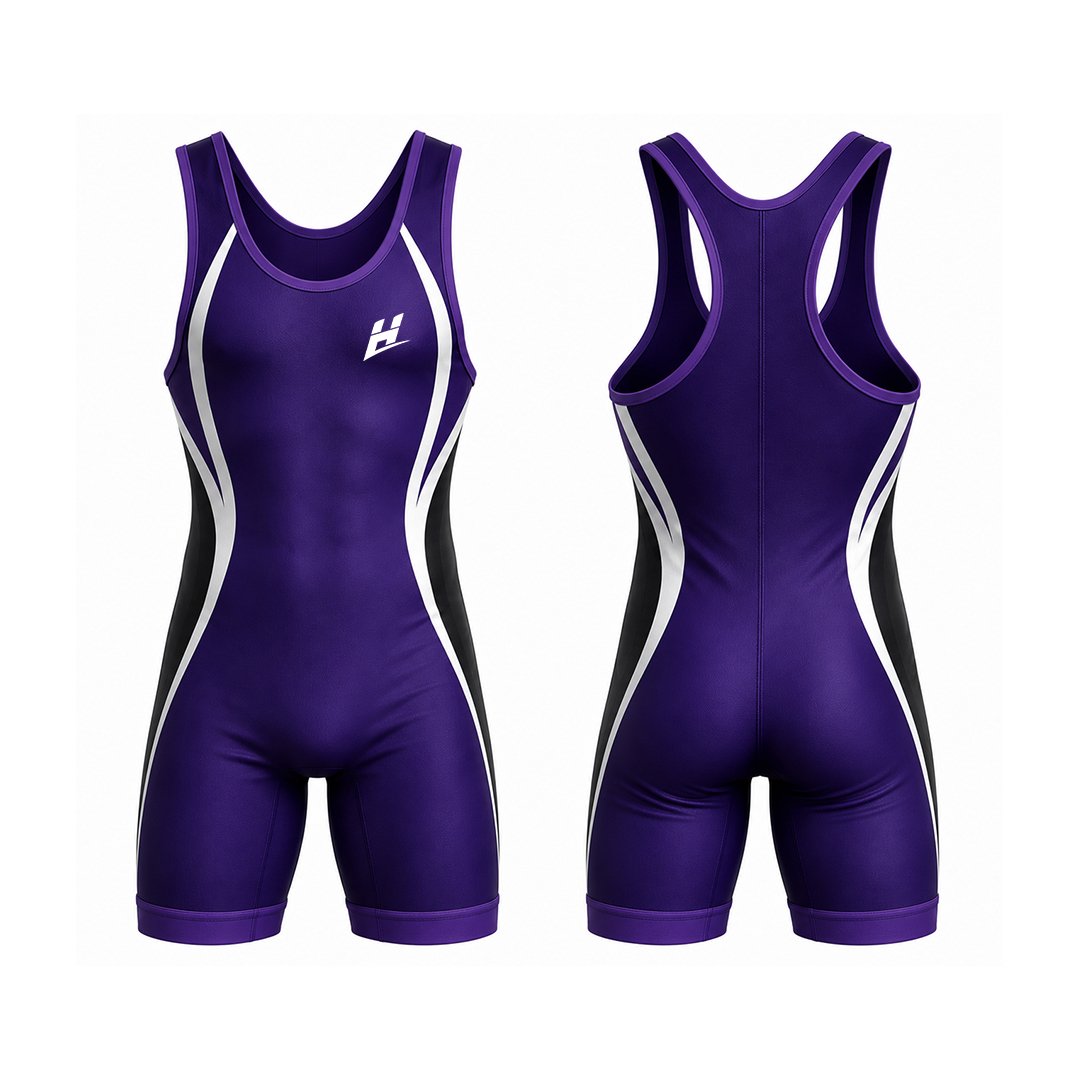 5 Wrestling Singlet - Image 1
