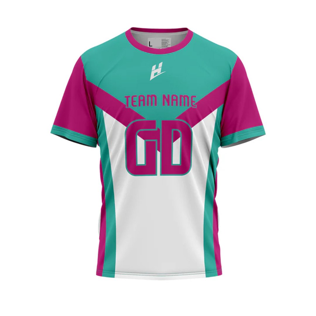 6 Netball Training T-Shirt - Image 1
