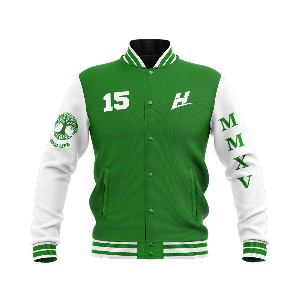 8 Varsity Jackets - Image 1