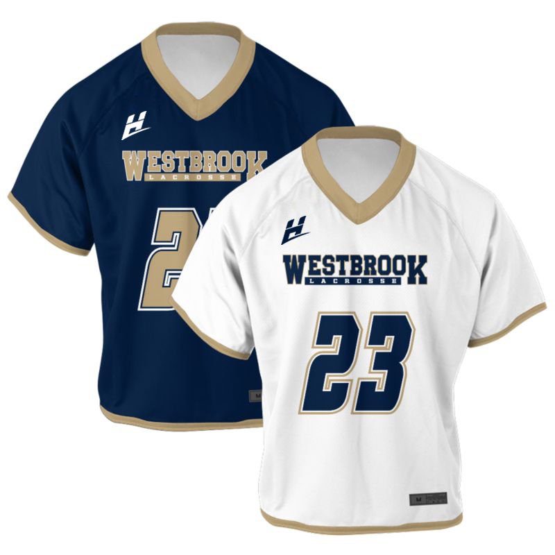 FD-LAX-SSRV-1000-b3VxQ2QCLiHr Lacrosse Practice Jersey - Image 1
