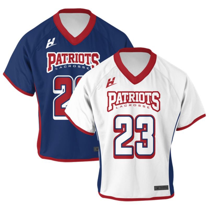 FD-LAX-SSRV-1017-uvW1GRVvJfZi Lacrosse Practice Jersey - Image 1