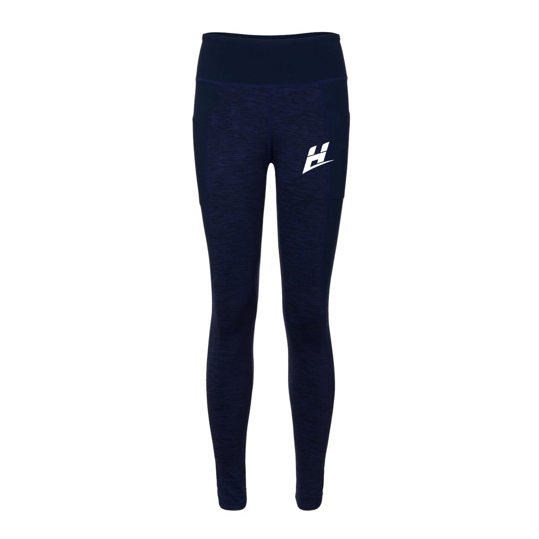 Untitled-1 Netball Compression Leggings - Image 1