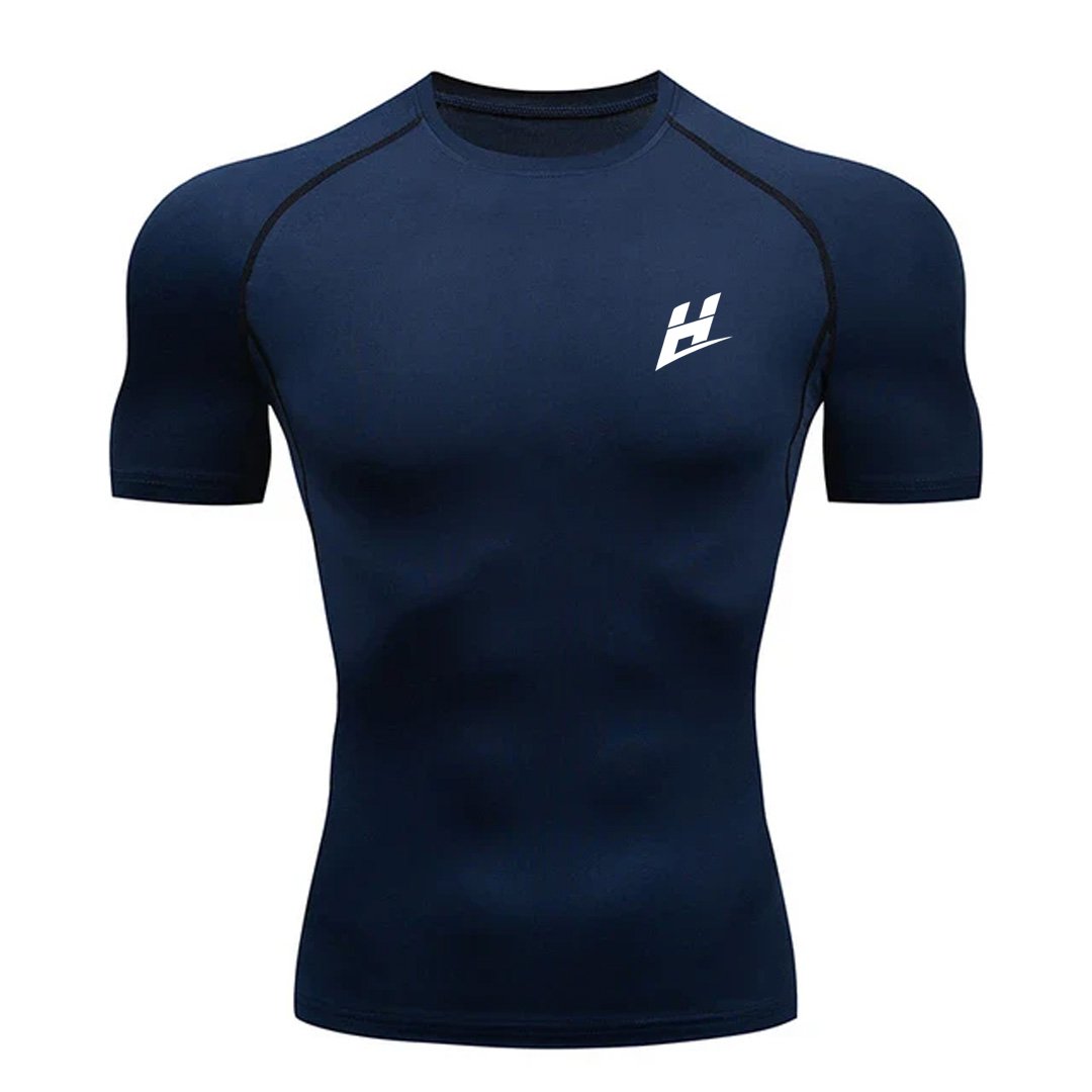 Untitled-1 Cricket Compression Shirt - Image 1