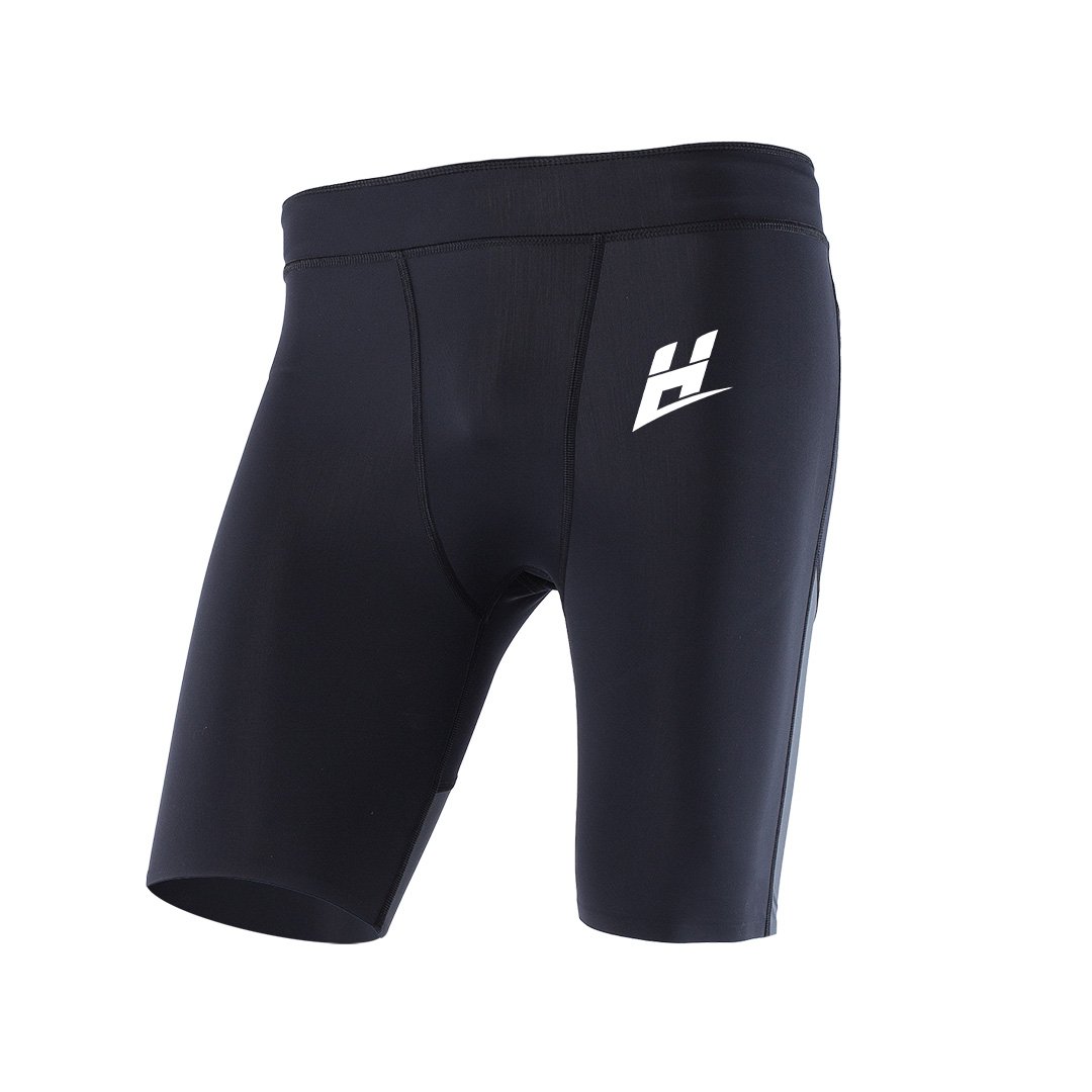 Untitled-1a Volleyball Compression Shorts - Image 1