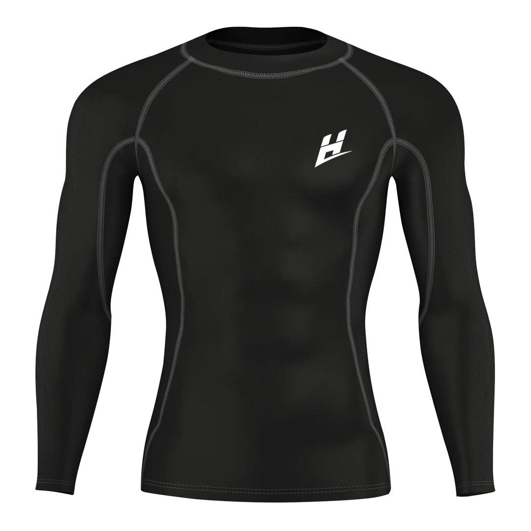Untitled-1a Basketball Compression Shirt - Image 1