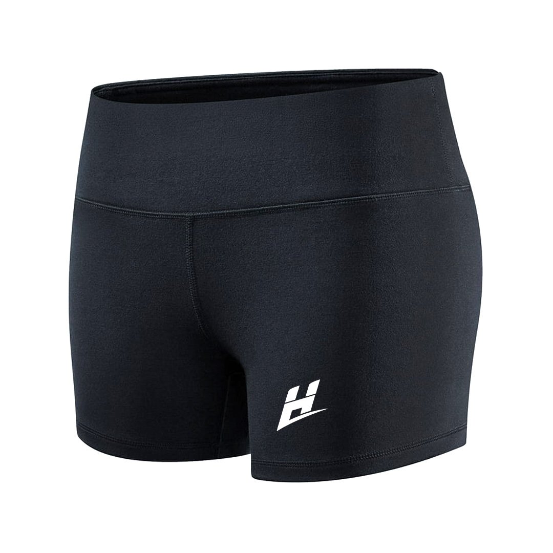 Untitled-1b Volleyball Compression Shorts - Image 1