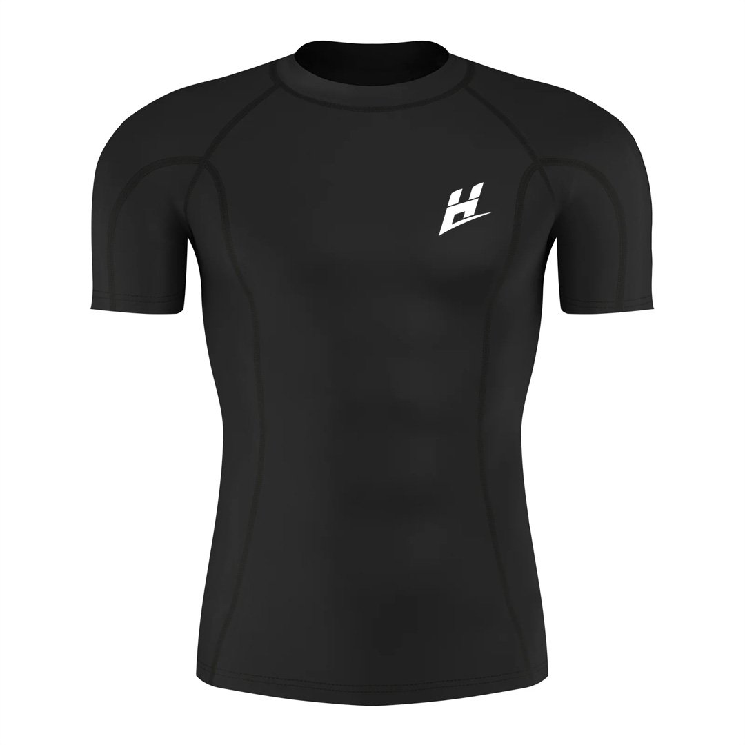 Untitled-1b Wrestling Compression Shirt - Image 1