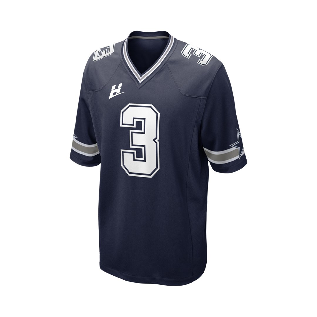 Untitled-1c American Football Game Jersey - Image 1