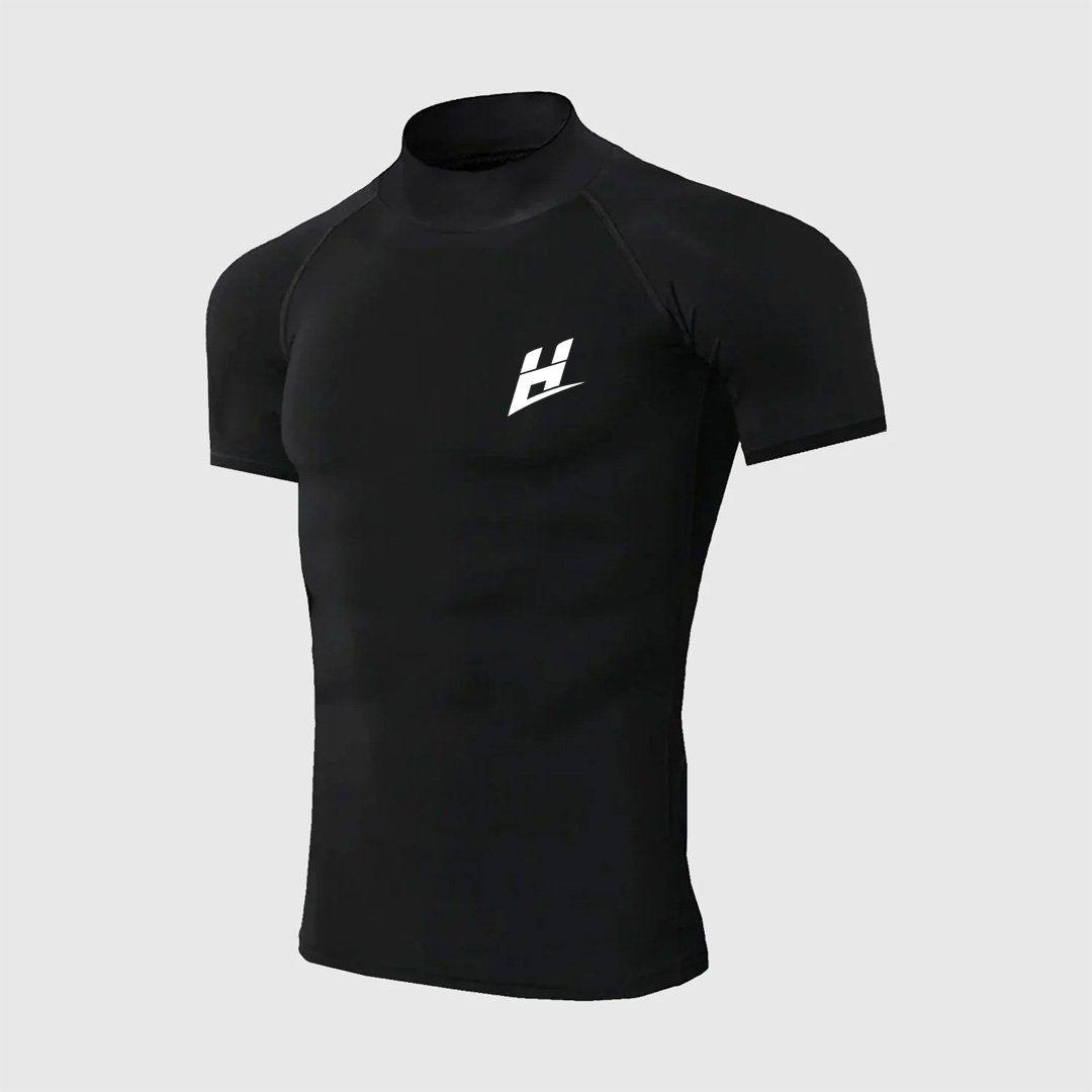 Untitled-1d Basketball Compression Shirt - Image 1
