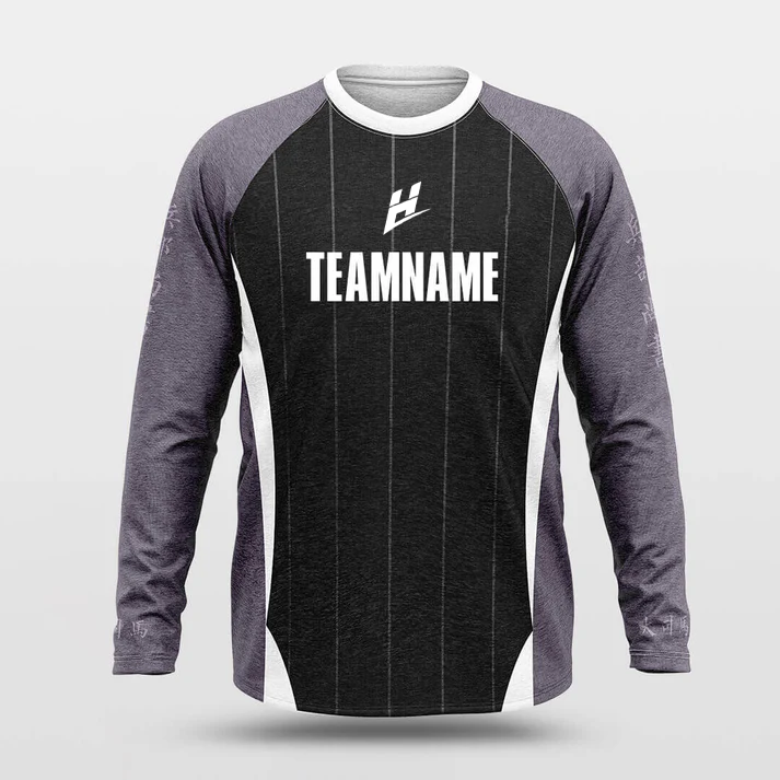 minister-of-war-long-sleeve-jersey Basketball Shooting Shirt - Image 1